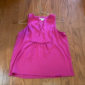 Striking Maeve by Anthropologie sleeveless top - perfect for summer! Size 8